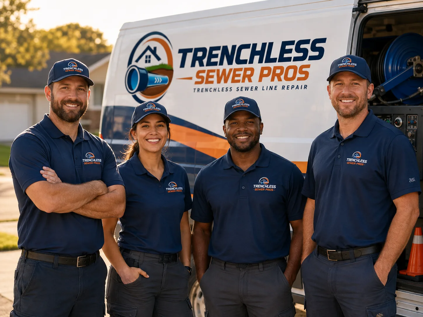 Trenchless Sewer Repair company in Arcadia, CA